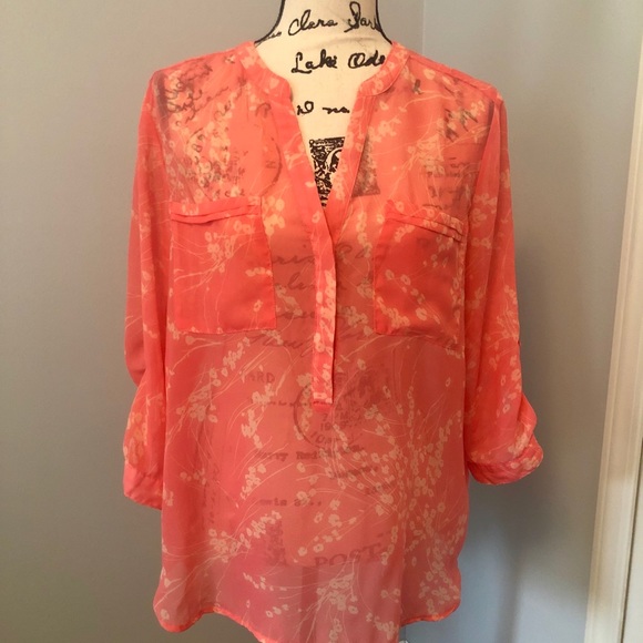 Apt. 9 Tops - Apt. 9 Women’s Blouse